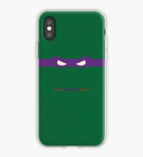 Purple Ninja Turtles Donatello iPhone Case