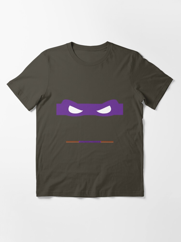 Donatello Teenage Mutant Ninja Turtles Mutant Purple vintage shirt -  Limotees