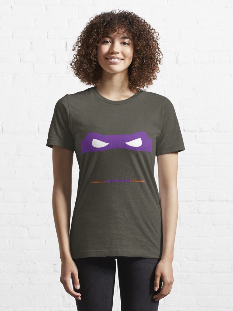 Donatello Teenage Mutant Ninja Turtles Mutant Purple vintage shirt -  Limotees