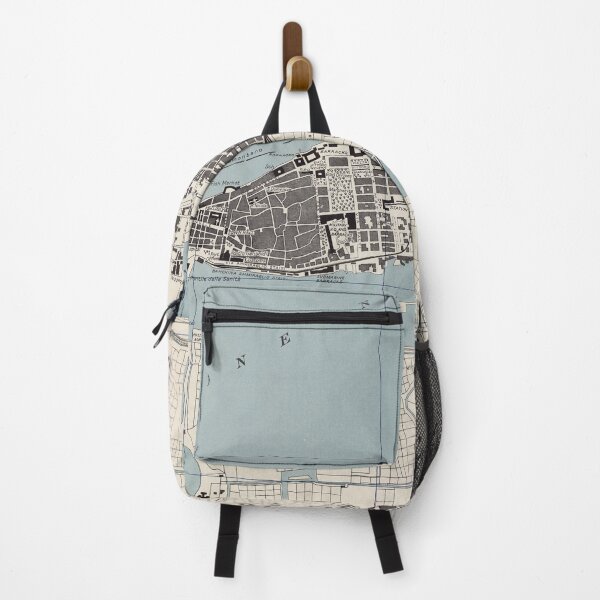 Item preview, Vintage Map of Trapani Italy (1943) designed and sold by BravuraMedia.