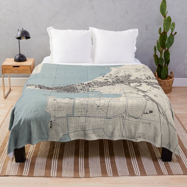 Item preview, Vintage Map of Trapani Italy (1943) designed and sold by BravuraMedia.