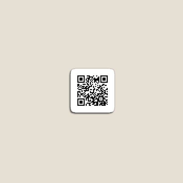 Debby Ryan Smirk QR Code Magnet