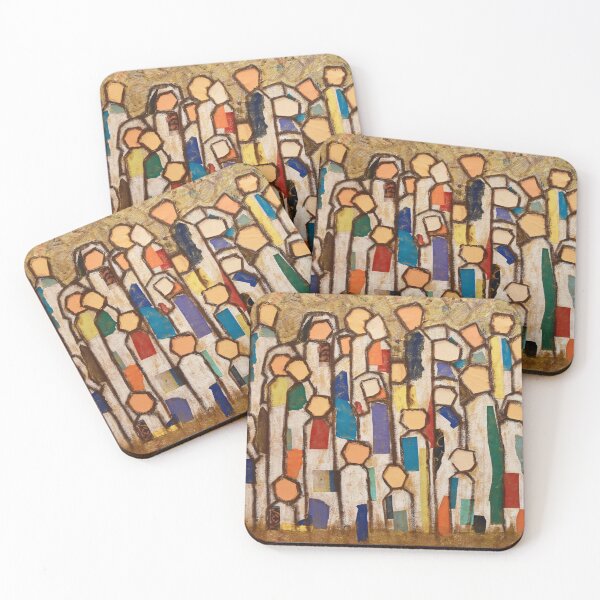 Item preview, Crowds designed and sold by Nada  Mohsen Arts.