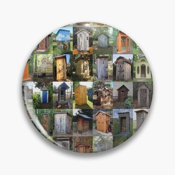 Item preview, Outhouses designed and sold by Montage-Madness.