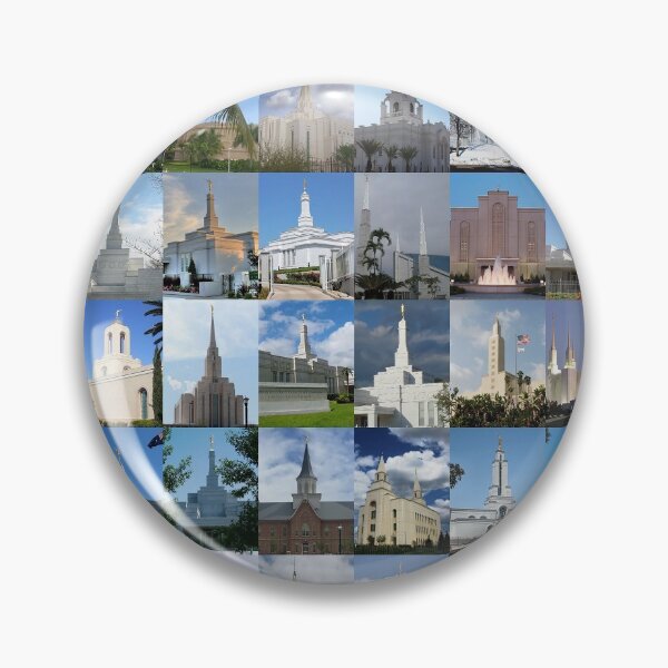 Item preview, Mormon Temples designed and sold by Montage-Madness.