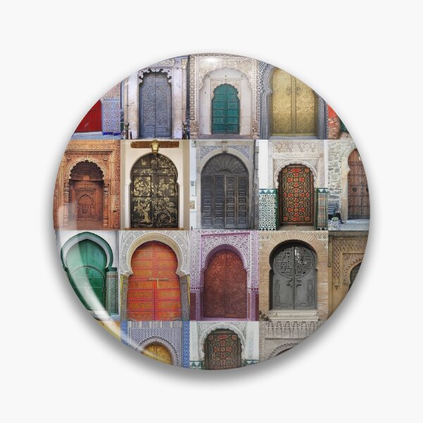 Item preview, Moorish Doors designed and sold by Montage-Madness.