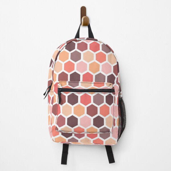 Item preview, Colorful honeycomb pattern designed and sold by BattaAnastasia.