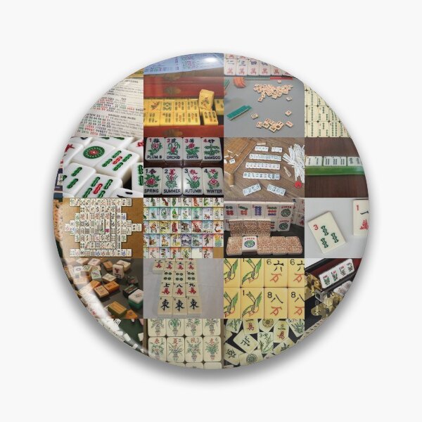 Item preview, Mahjong designed and sold by Montage-Madness.