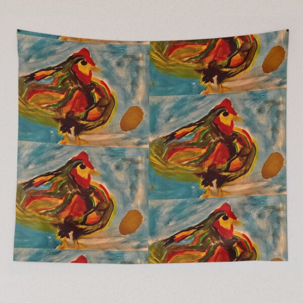 Item preview, The chicken an the golden egg  designed and sold by Tonyasartprints.