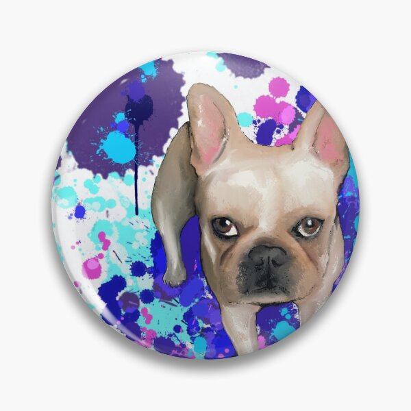 Aperçu de l'œuvre Frenchie Dog créée et vendue par Caylin White.