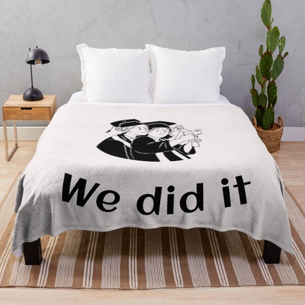 Item preview, WE DID IT designed and sold by Ashalcheema.