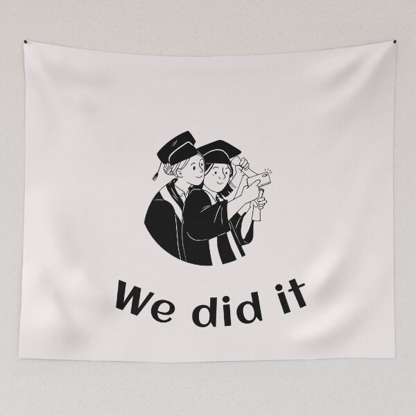 Item preview, WE DID IT designed and sold by Ashalcheema.