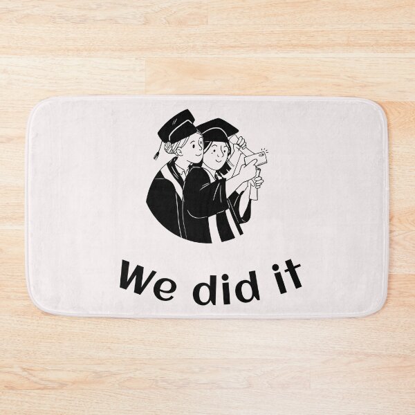 Item preview, WE DID IT designed and sold by Ashalcheema.