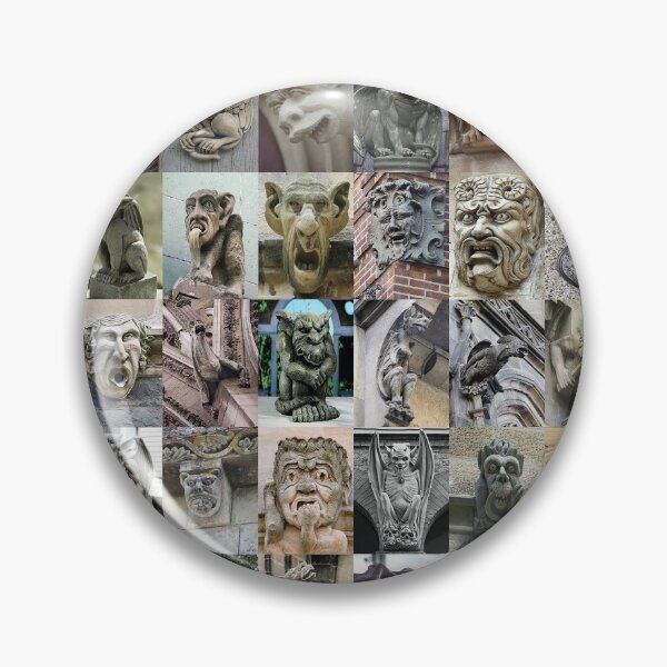 Item preview, Gargoyles designed and sold by Montage-Madness.