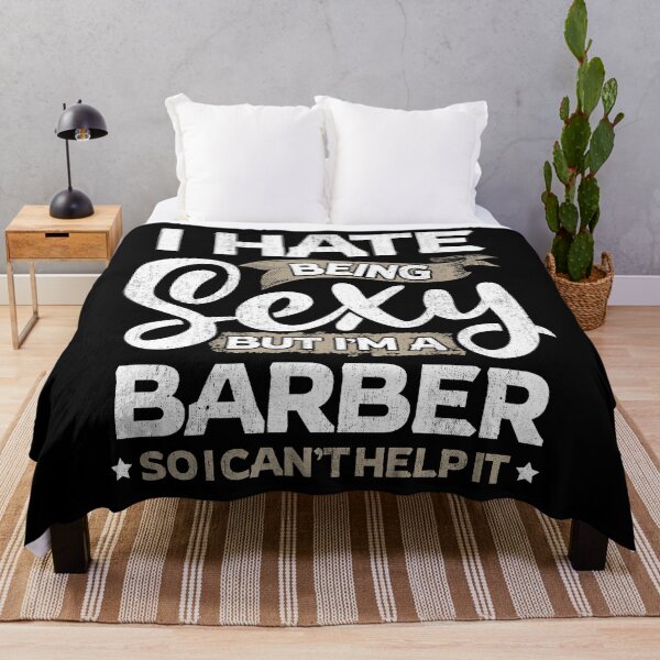 Item preview, Barber Funny Barber Sexy And I Can't Help It designed and sold by T-Junkie.