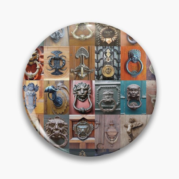 Item preview, Door Knockers designed and sold by Montage-Madness.