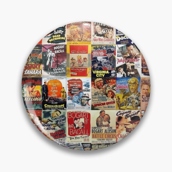 Artikelvorschau, Humphrey Bogart Filmplakate entworfen und verkauft von Montage-Madness.