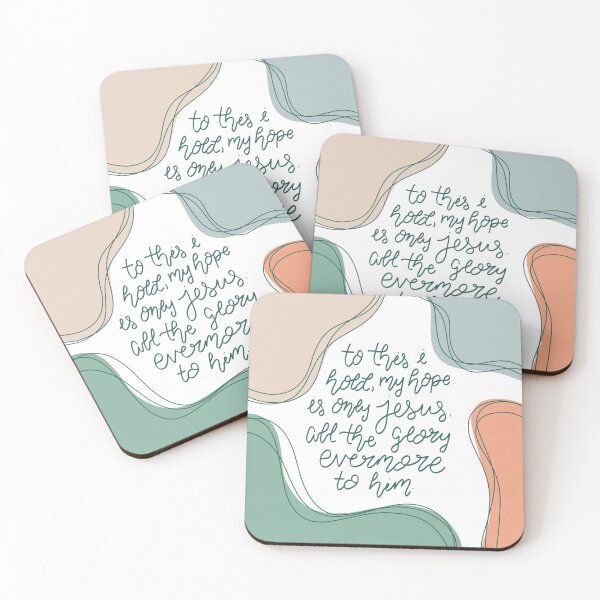 Item preview, My Hope is Jesus designed and sold by Alyssa Kubik.