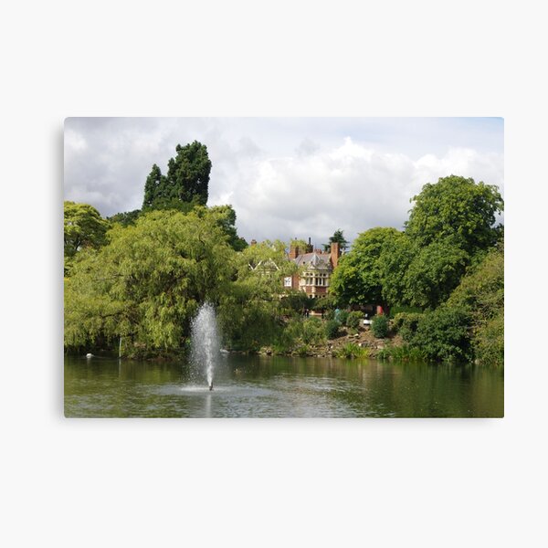 Bletchley Park Canvas Print