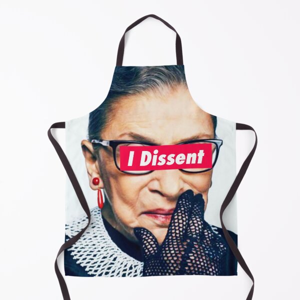Item preview, Notorious RBG - I Dissent designed and sold by Thelittlelord.