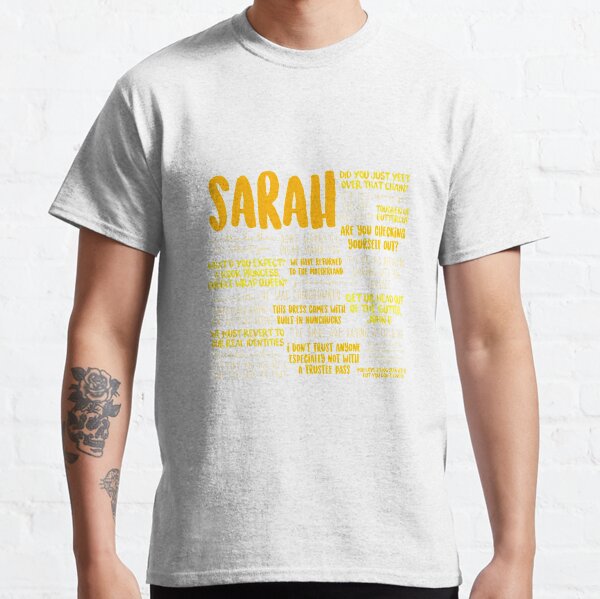 Sarah Outer Banks Quotes T-shirt classique