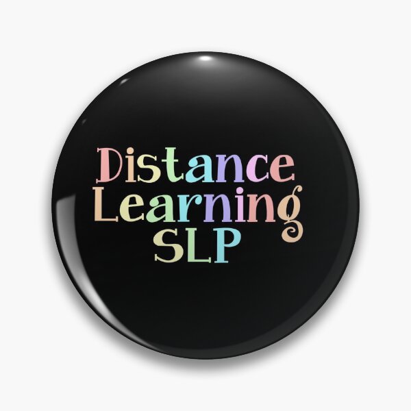 Item preview, Distance Learning Speech Language Pathologist designed and sold by EvyStickersx.
