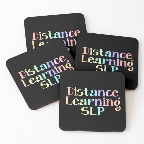 Item preview, Distance Learning Speech Language Pathologist designed and sold by EvyStickersx.