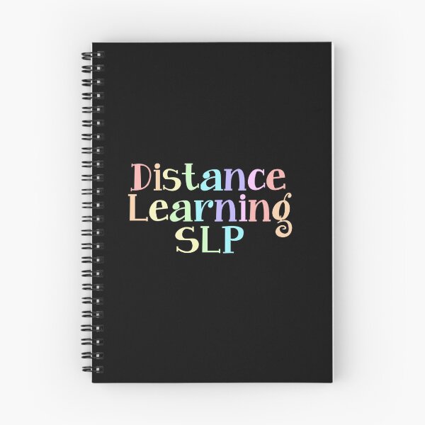 Item preview, Distance Learning Speech Language Pathologist designed and sold by EvyStickersx.