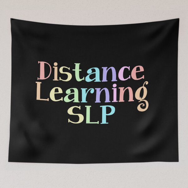 Item preview, Distance Learning Speech Language Pathologist designed and sold by EvyStickersx.
