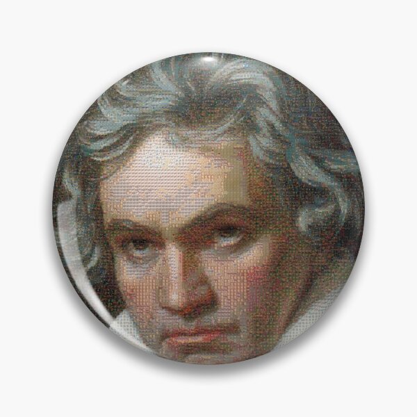 Item preview, Ludwig van Beethoven designed and sold by Montage-Madness.