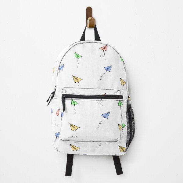 Item preview, Pastel paper airplane doodles designed and sold by phoebenic.