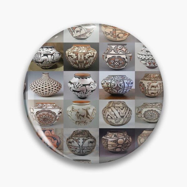 Item preview, Zuni Pottery designed and sold by Montage-Madness.