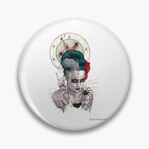 Artikelvorschau, Königin der Pentacles - Reina de Pentaculos entworfen und verkauft von tarotmuertos.