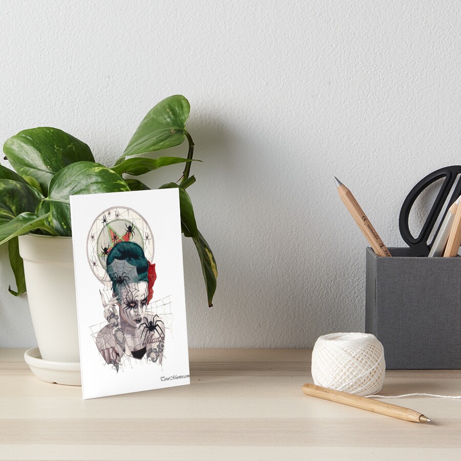 Item preview, Art Board Print designed and sold by tarotmuertos.