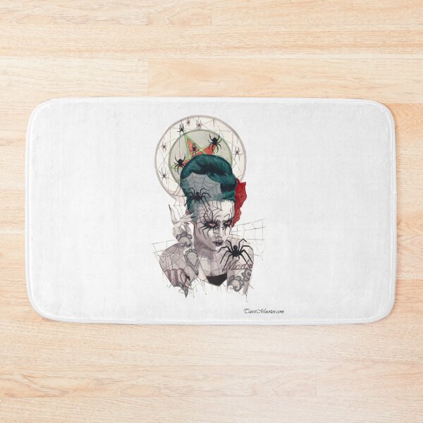 Item preview, Queen of Pentacles - Reina de Pentaculos designed and sold by tarotmuertos.