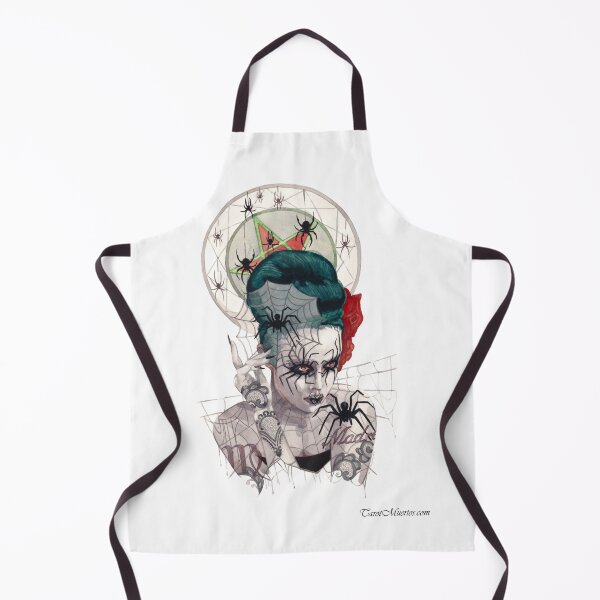 Item preview, Queen of Pentacles - Reina de Pentaculos designed and sold by tarotmuertos.