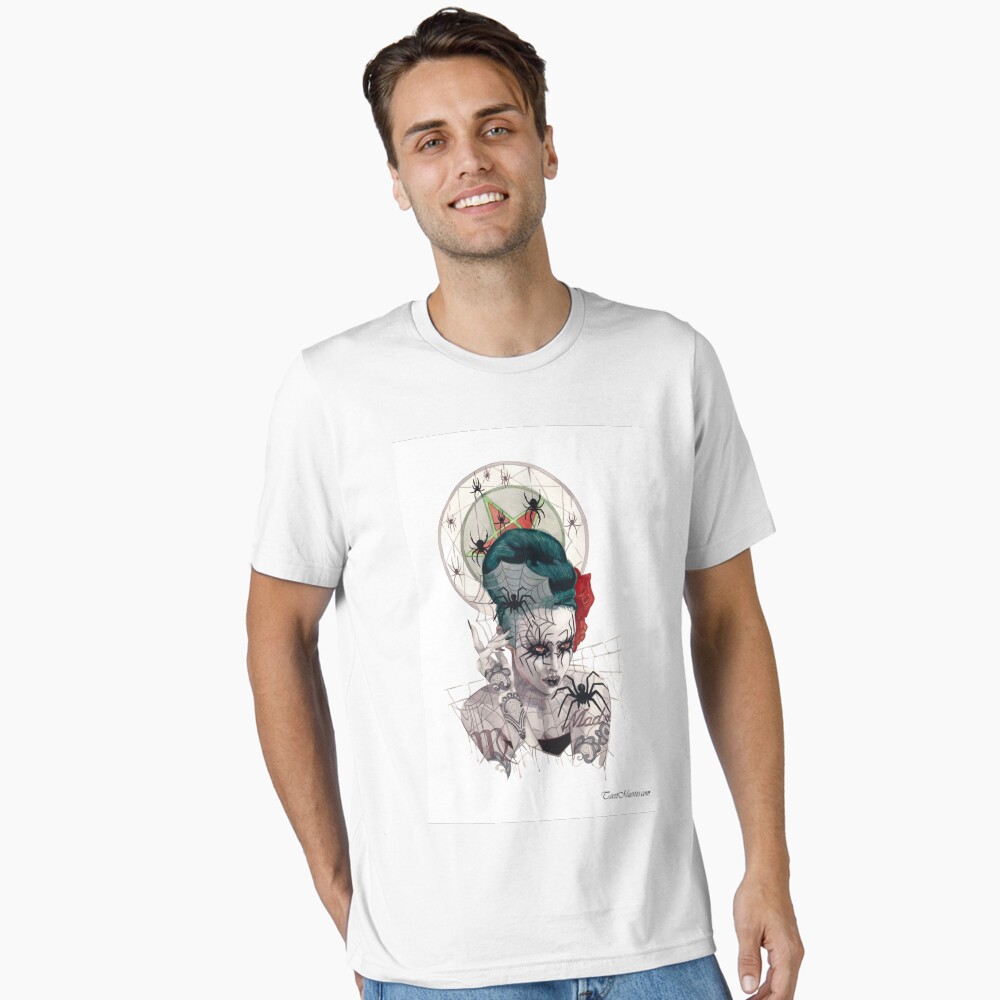 Item preview, Essential T-Shirt designed and sold by tarotmuertos.