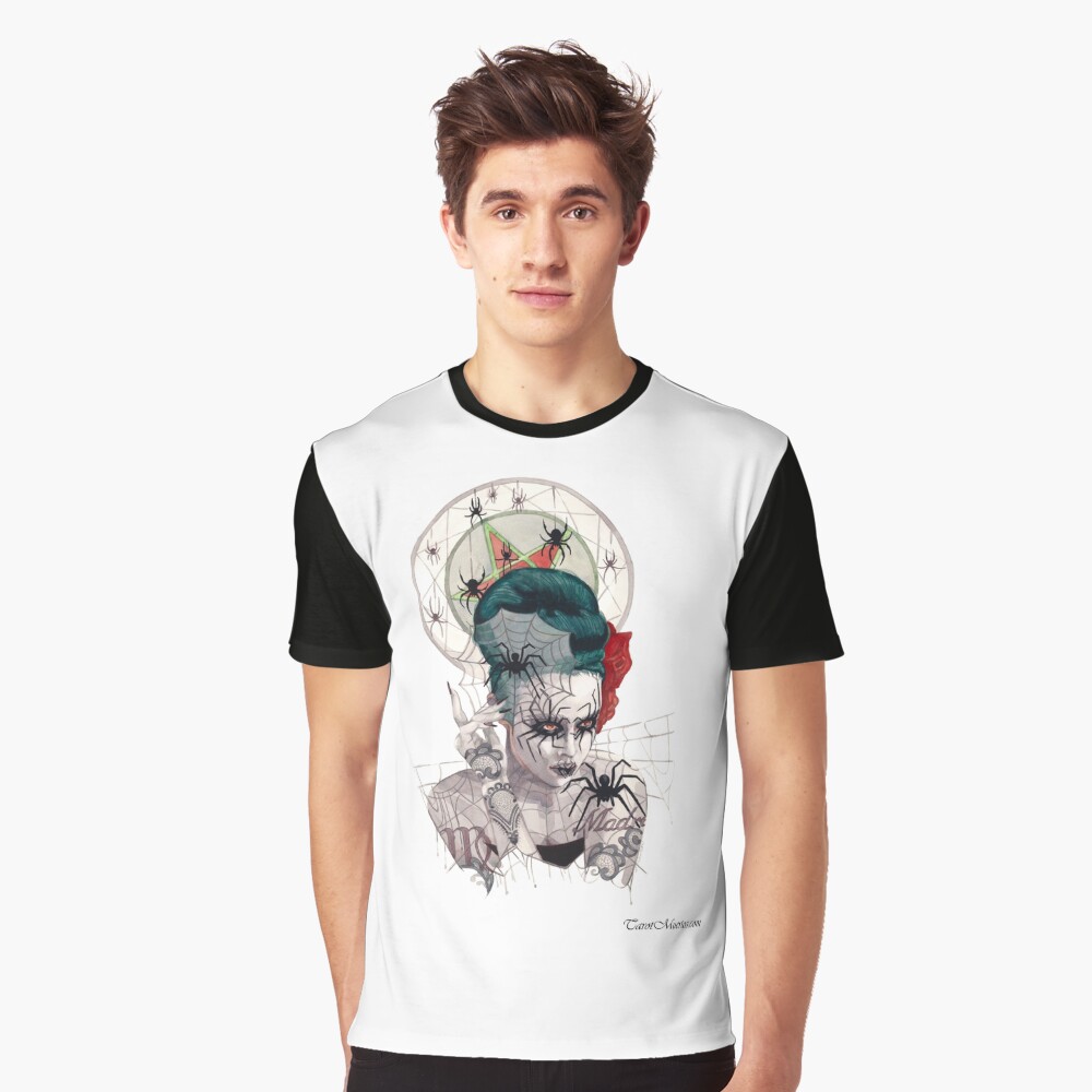 Item preview, Graphic T-Shirt designed and sold by tarotmuertos.