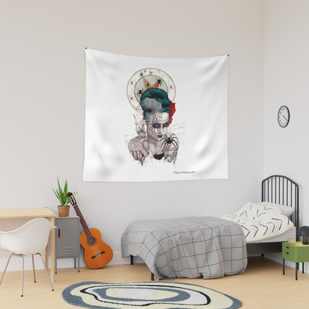 Item preview, Tapestry designed and sold by tarotmuertos.