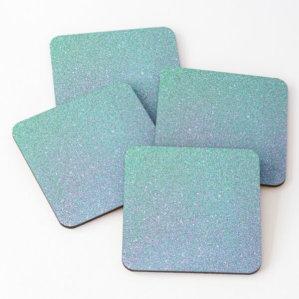Item preview, blue green sparkle designed and sold by Mirnamar.