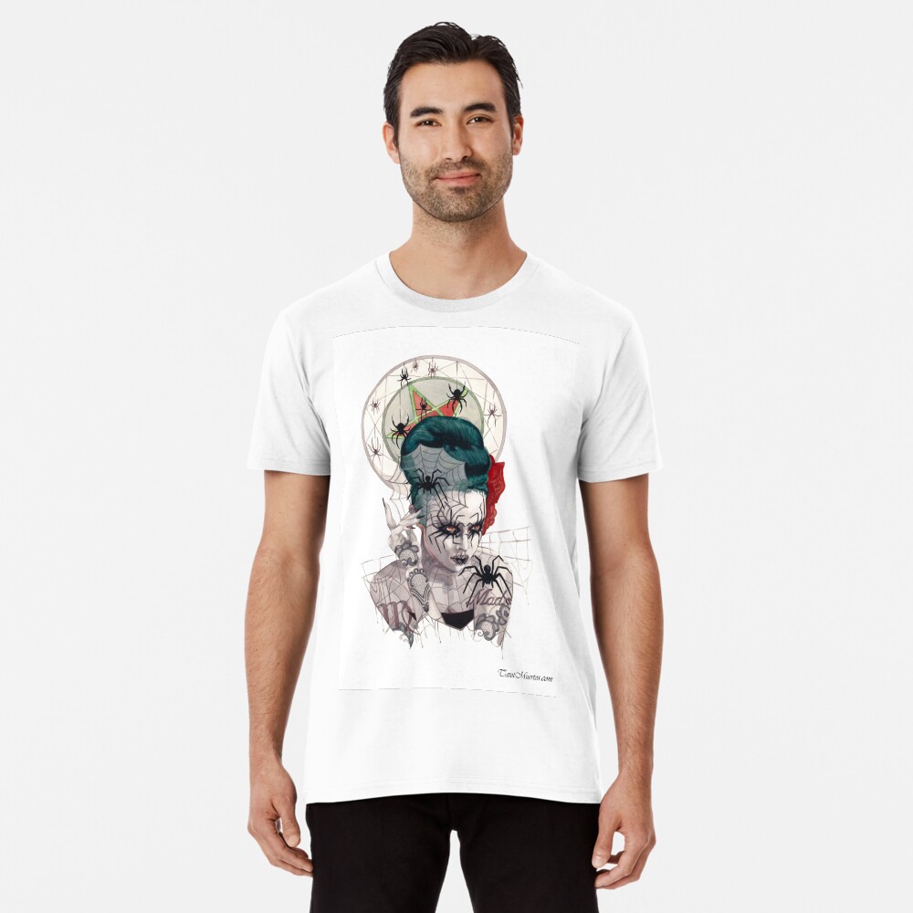 Item preview, Premium T-Shirt designed and sold by tarotmuertos.