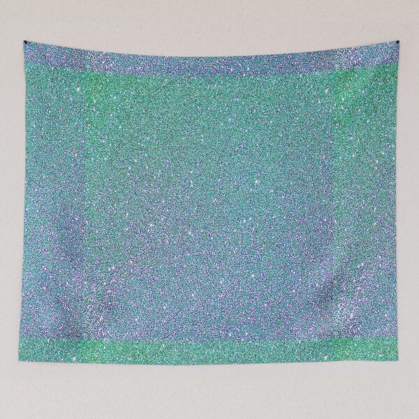 Item preview, blue green sparkle designed and sold by Mirnamar.