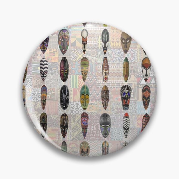 Item preview, African Masks designed and sold by Montage-Madness.