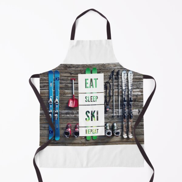 Item preview, Eat Sleep Ski Repeat  designed and sold by ApexDesigns1.
