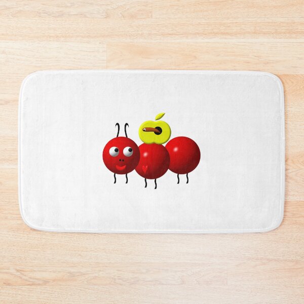 Item preview, Cute ant with an apple designed and sold by Artist4God.