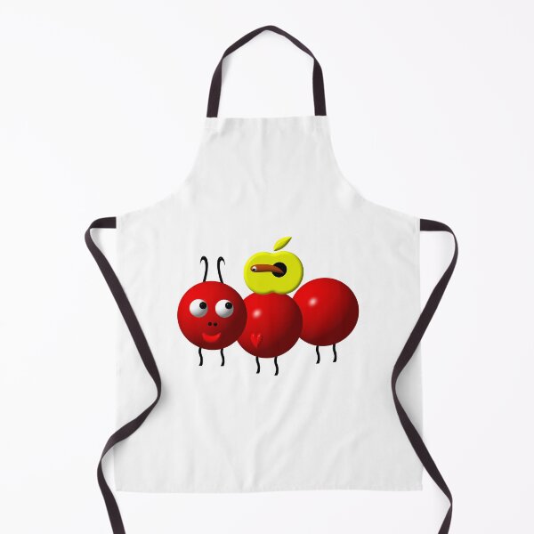 Item preview, Cute ant with an apple designed and sold by Artist4God.