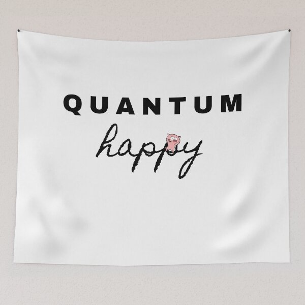 Item preview, Quantum Piggy Happy designed and sold by China Decoded.