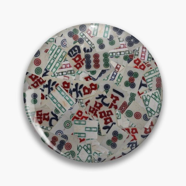 Item preview, Mahjong Tiles designed and sold by Montage-Madness.