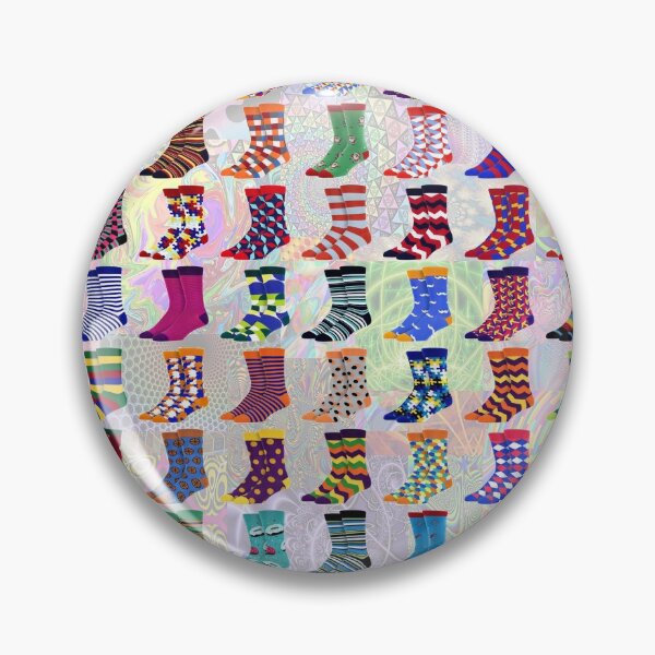 Item preview, Socks designed and sold by Montage-Madness.