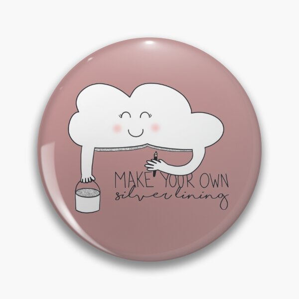 Item preview, Make a Silver Lining designed and sold by Elizabeth Tibbe.